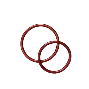 Le Set 2 Bracelets Tubes Maman Enfant – Rouge