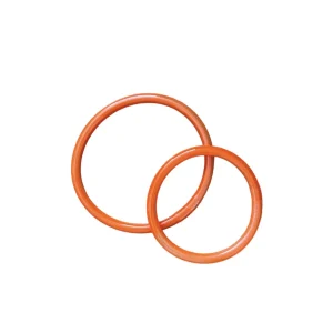SET DE 2 BRACELETS TUBE MAMAN&ENFANT ORANGE
