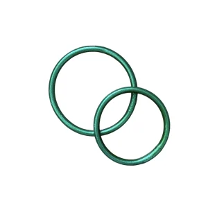 Le Set 2 Bracelets Tubes Maman Enfant – Vert foncé