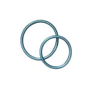 SET DE 2 BRACELETS TUBE MAMAN&ENFANT BLEU FONCÉ