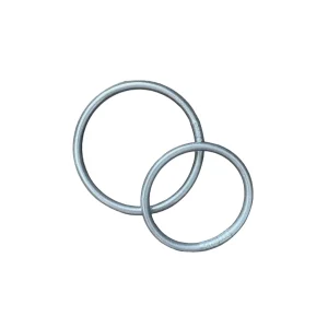 SET DE 2 BRACELETS TUBE MAMAN&ENFANT ARGENT