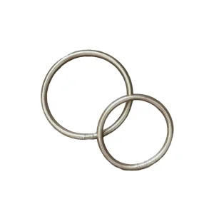 SET DE 2 BRACELETS TUBE MAMAN&ENFANT CUIVRE