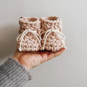 Pantoufles en Laine - Ballerine