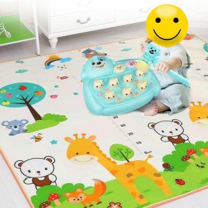 Tapis d&rsquo;éveil en mousse pour bébé