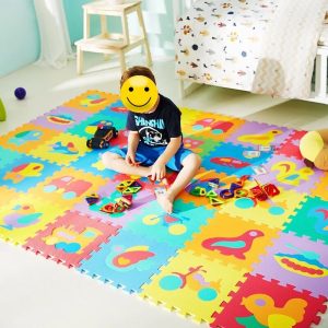 Tapis puzzle en mousse pour bébé