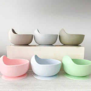 Bol à Succion en Silicone