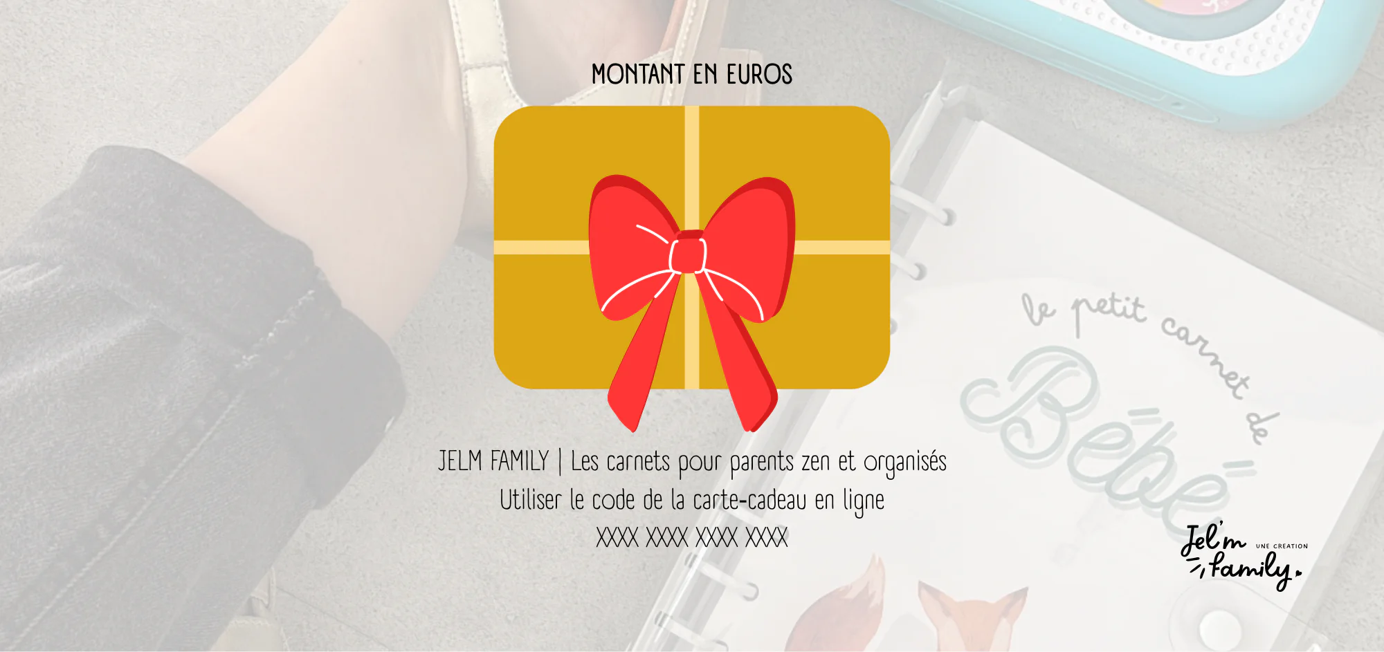 Carte-cadeau JELM FAMILY