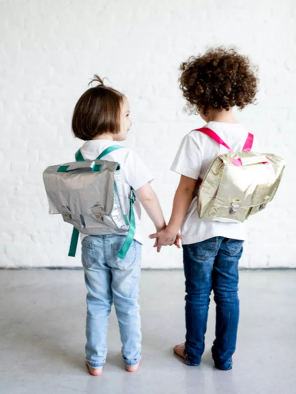 Le Cartable – Argent & Vert – Image 5