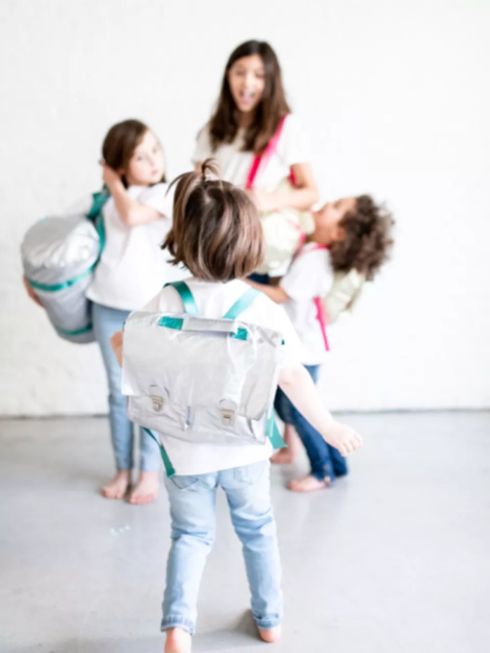 Le Cartable – Argent & Vert – Image 4