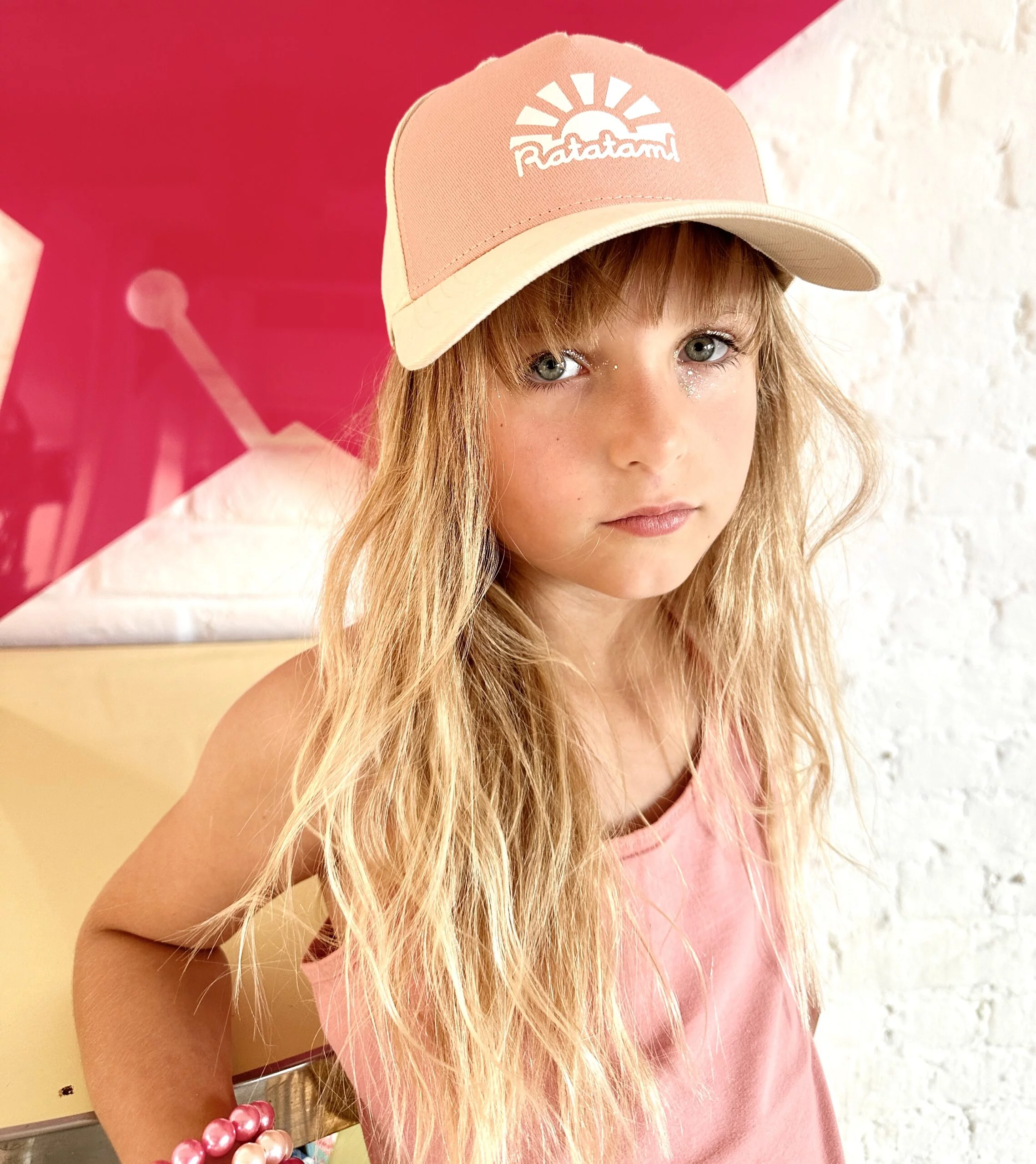 Casquette pink – Image 3
