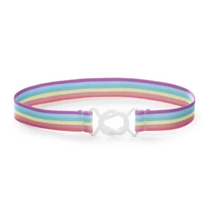 CEINTURE ARC EN CIEL/ RAINBOW BEL