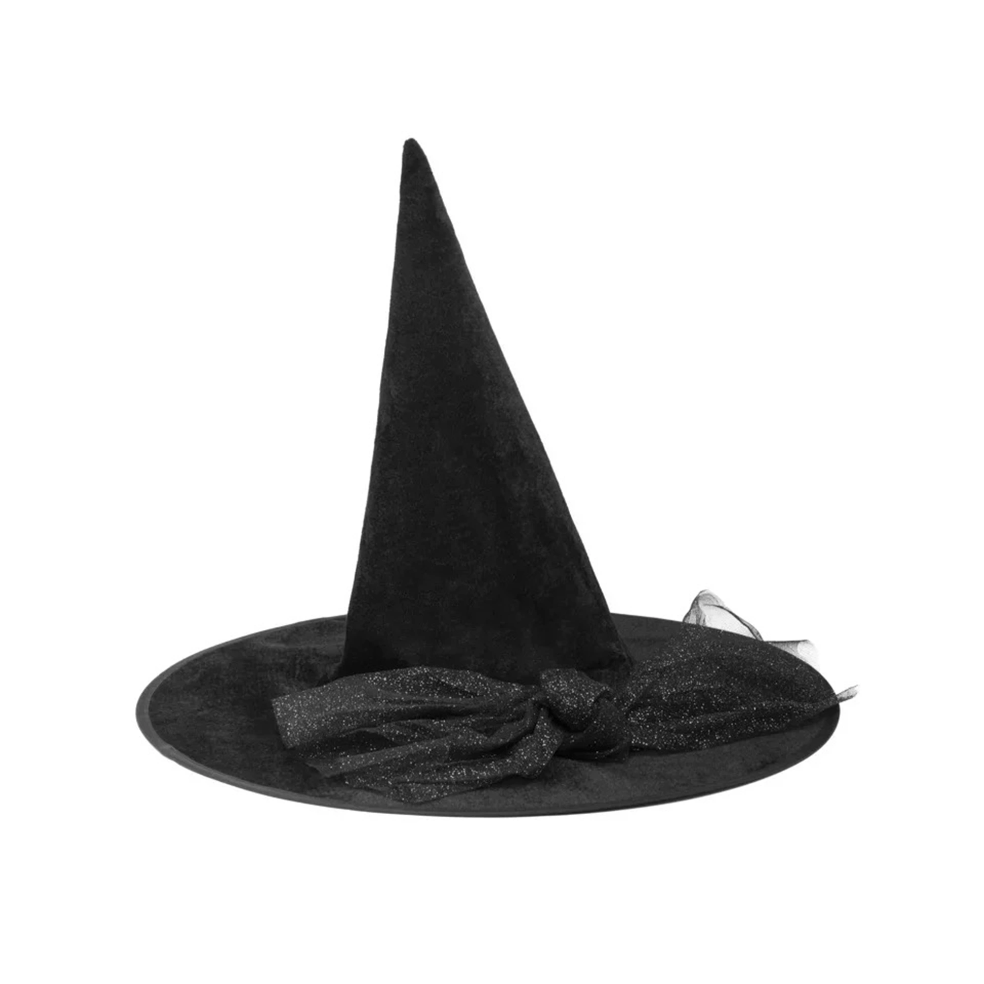 Chapeau sorcière – Noir