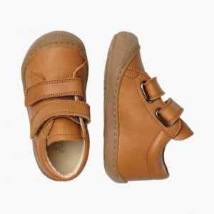 NATURINO- Cocoon Velcro – Cognac
