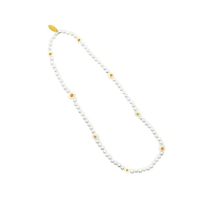 Collier élastique daisy