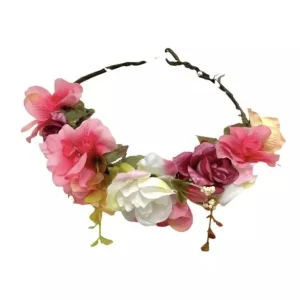 La Couronne Fleurs – Rose Orange