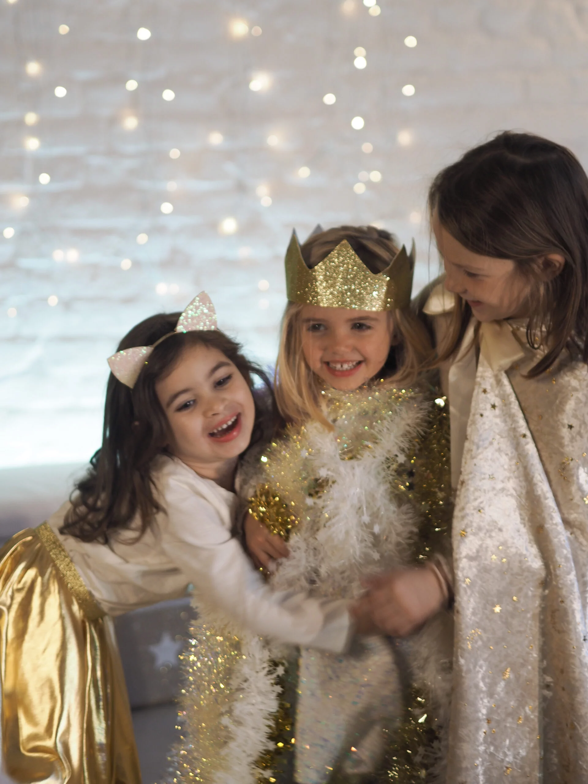 Couronne pailletée – Or – Image 5