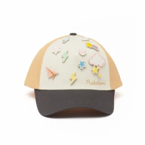 La Casquette Scratchy 4-8 ans – Set pastel