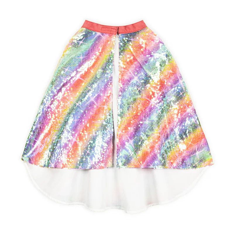 La cape rainbow – Multicolore – Image 4