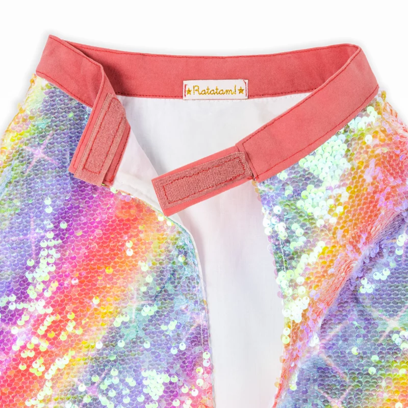 La cape rainbow – Multicolore – Image 5