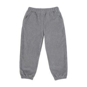 WOOLY ORGANIC – Pantalon en velours – Night Owl