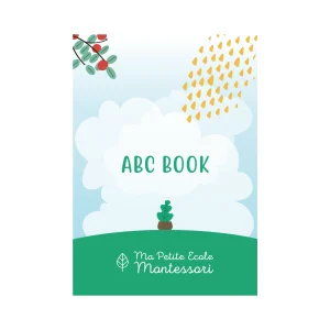 ABC book - Mon premier livre d'anglais