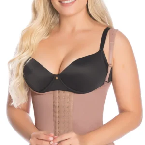 Gaine Gilet Sablier Réduit Instantanément Deux Tailles Et Prévient Les Maux De Dos