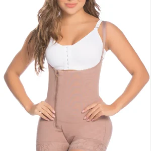 Gaine À Dos Haut Effet Sablier