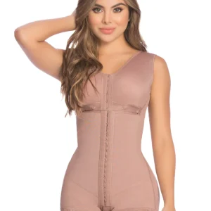 Gaine Colombienne Fermeture À Trois Crochets Et œIllets