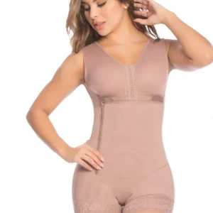 Gaine Post-Opératoire BBL Avec Soutien-Gorge Post Partum