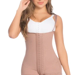 Gaine Dos Haut Avec Rehaussement Des Fesses Et Trois Niveaux De Fermeture