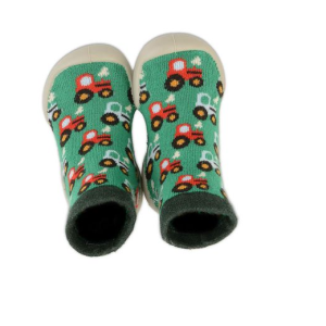 COLLÉGIEN – Chaussons chaussettes – Tracteurs