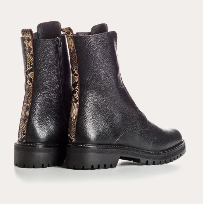 REQINS – DUSKY – boots Chelsea – Noir – Image 3