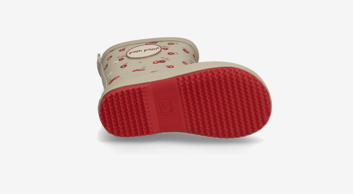 POMPOM – GUMBOOTS – APPLE CHILI PEPER – Image 3
