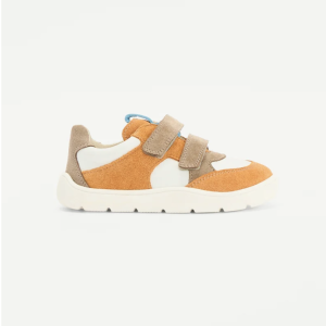 FRODDO – Baskets Zeru – White/orange