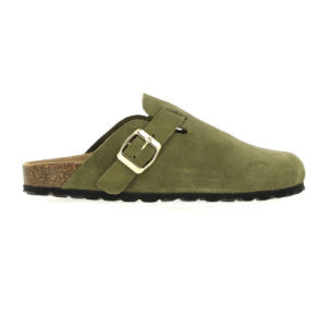 LA MAISON DE L&rsquo;ESPADRILLE – Sabot Boucle – Kaki