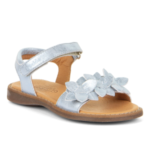FRODDO – Sandales Lore Flowers – Silver