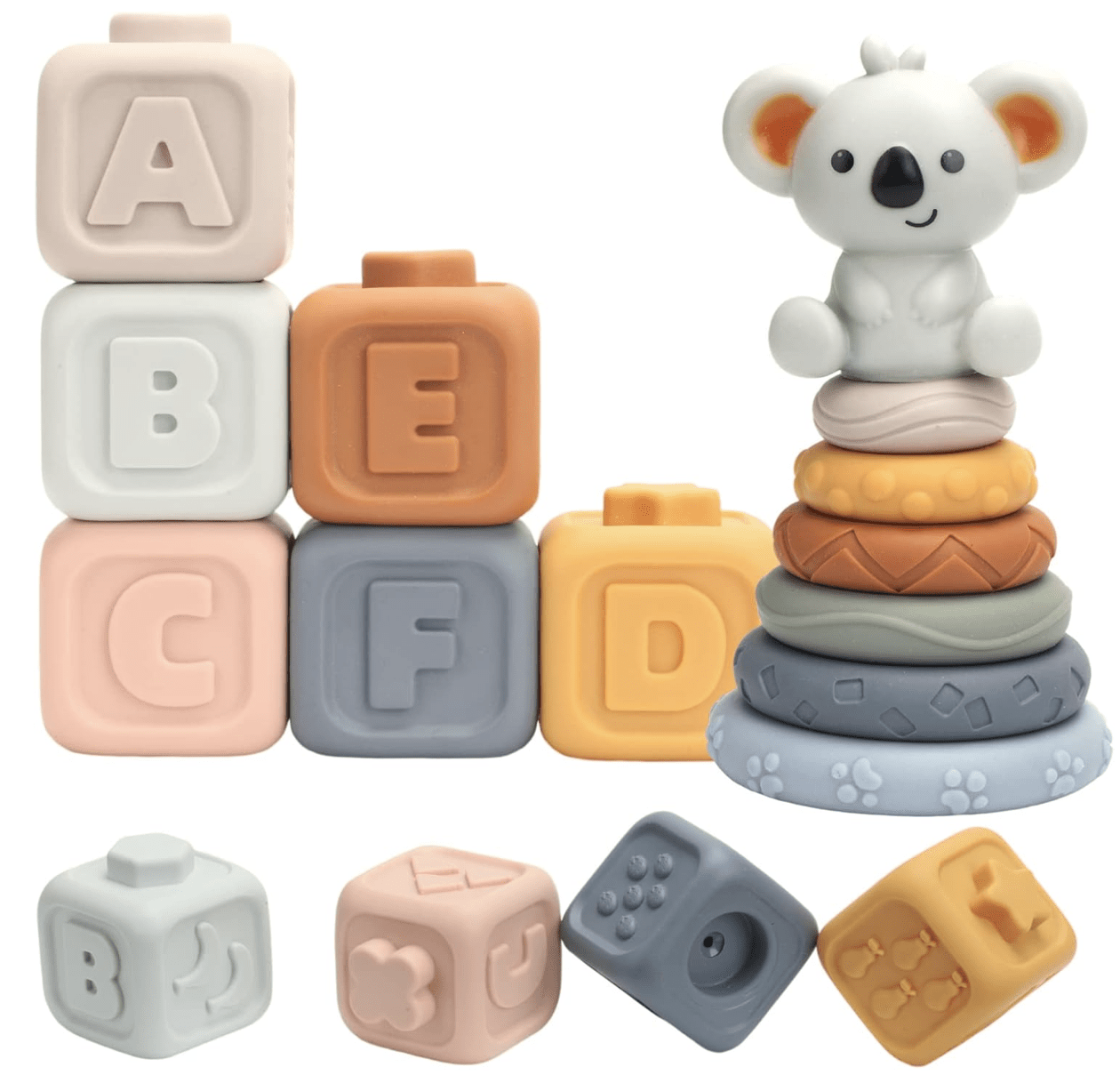 Tour empilable & Anneaux de Dentition – Image 4