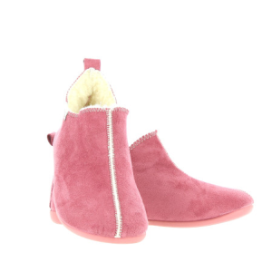 LA MAISON DE L&rsquo;ESPADRILLE – Bottillon en Laine Enfants – Rose