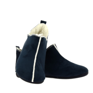 LA MAISON DE L&rsquo;ESPADRILLE – Bottillon en Laine Enfants – Marine