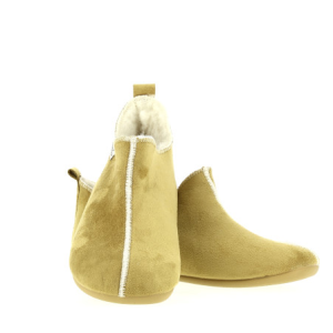 LA MAISON DE L&rsquo;ESPADRILLE – Bottillon en Laine – Jaune