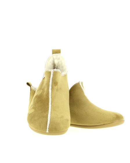 LA MAISON DE L’ESPADRILLE – Bottillon en Laine – Jaune