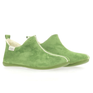 LA MAISON DE L&rsquo;ESPADRILLE – Bottillon en Laine – Vert