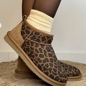 SWEET HERITAGE – Bottines Patineuse – Léopard