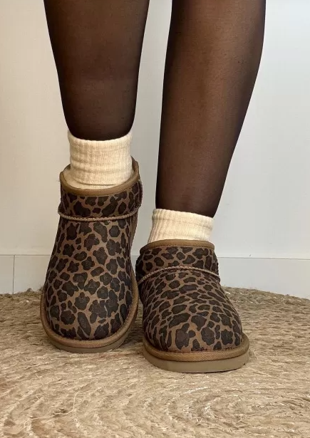 SWEET HERITAGE – Bottines Patineuse – Léopard – Image 2