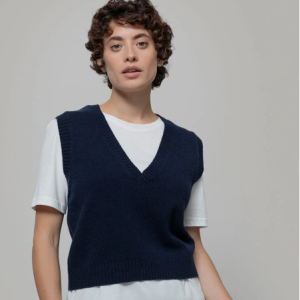 RIFO – Gilet en Laine Melania – Marine
