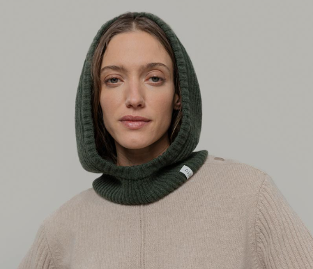 RIFO – Balaclava Marika Cachemire – Vert