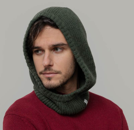 RIFO – Balaclava Marika Cachemire – Vert – Image 3