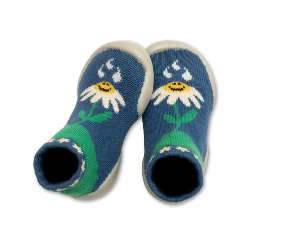 COLLÉGEIN – Chaussons chaussettes – Pâquerette