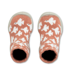 COLLÉGIEN – Chaussons chaussettes – Oiseaux