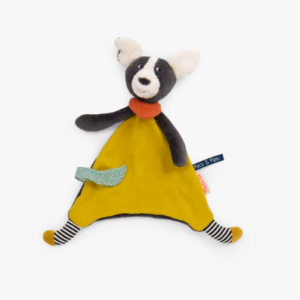 MOULIN ROTY – Doudou Puce – Jaune